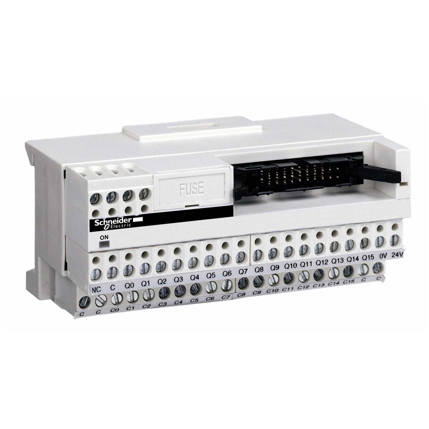 passive connection sub-base ABE7 - 16 inputs or outputs - Led FOR PLC