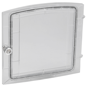 transparent door - for remote graphic terminal IP65