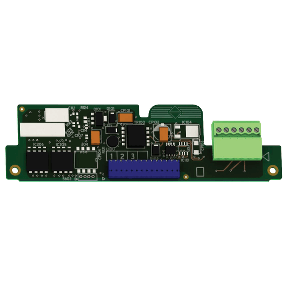 encoder interface card with RS422 compatible differential outpts - 5 V DC