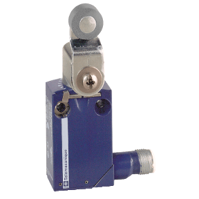 IDSEN فلزی لیمیت سوئیچ فلزی roller lever 1NO+1NC M12