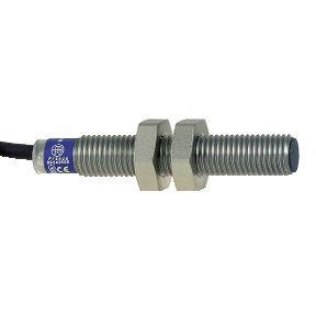 سنسور القایی M8 - L61mm - stainless Sn1.5mm - PNP / NO + NC 12..24VDC - 2 m Cable