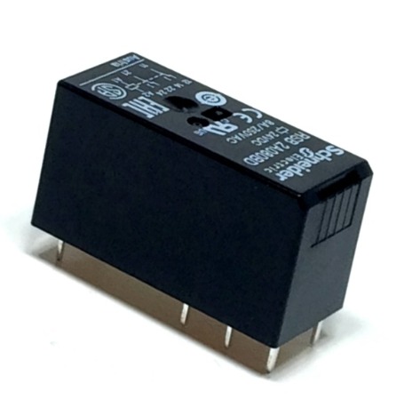 رله اشنایدر با قابلیت نصب روی مدار چاپی و سوکت2CO.24VDC