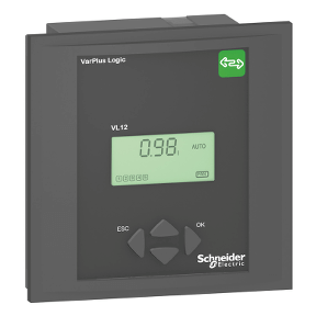 Power Factor Controller - Varlogic NR 12 - 12-stage output contacts Replace With VPL12N
