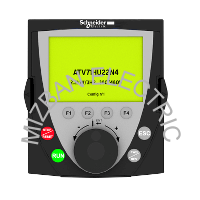 نمایشگر گرافیکی اشنایدر از راه دور با IP54 برای آلتیوار 71 و 61